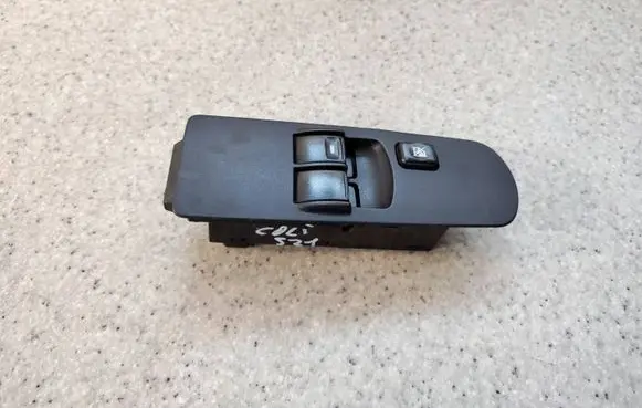 Electric window control switch