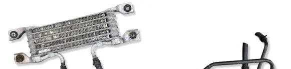 Opel Antara Transmission/gearbox oil cooler 