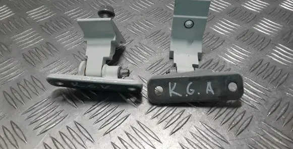 BMW 7 F01 F02 F03 F04 Rear door hinge set 7177589 7177587