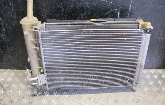 Fiat 500 Coolant radiator 87956500 RAD011