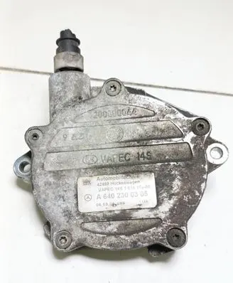 Mercedes-Benz B W245 Vacuum valve A6402300365 200000044