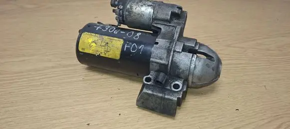 BMW 7 F01 F02 F03 F04 Starter motor 7801203 0001115069 12417801203