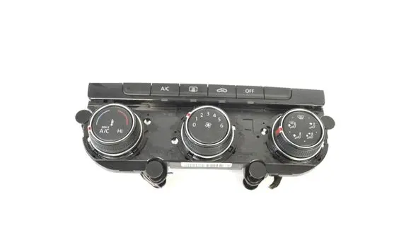 Volkswagen Golf VII Interior fan control switch 5G09597426T