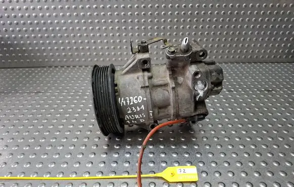 Toyota Auris 150 Air conditioning (A/C) compressor (pump) S27730324 4472602331