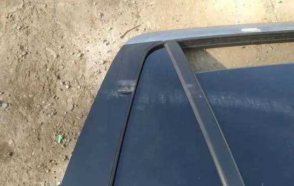 Opel Astra H Rear vent window glass as2