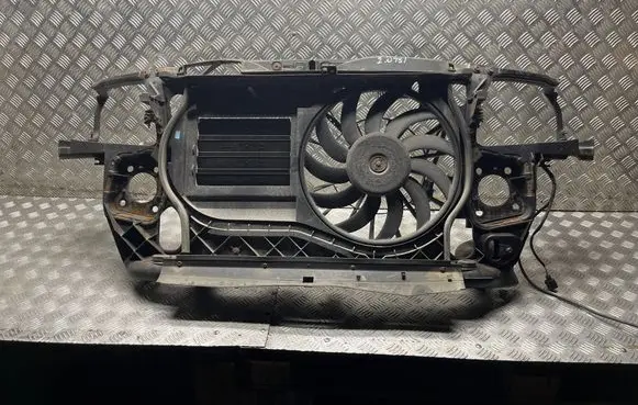 Radiator support slam panel