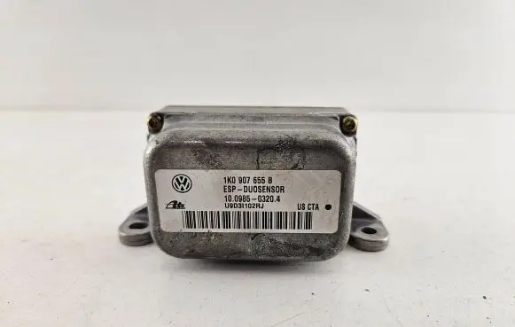 Volkswagen Touran I ESP acceleration yaw rate sensor 1K0907655B 10098503204