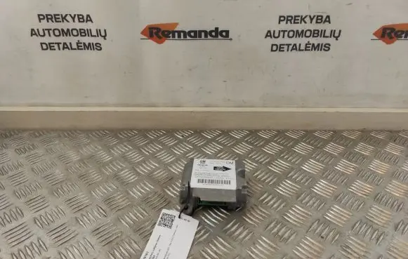 Opel Zafira A Airbag control unit/module 24416704 1923594 DMS00388040