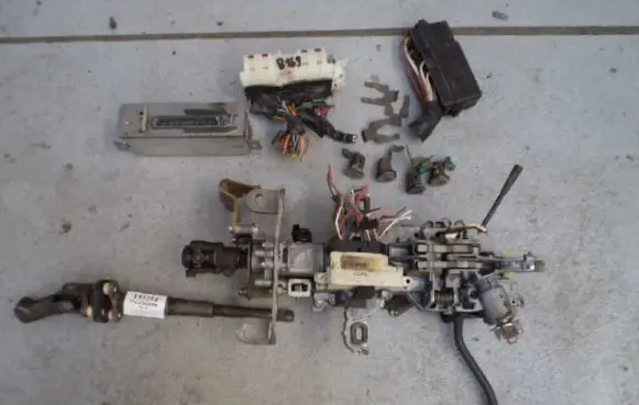 Ford Escort Ignition lock
