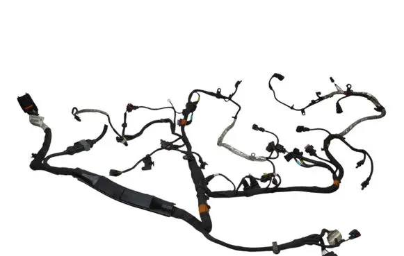 Engine installation wiring loom