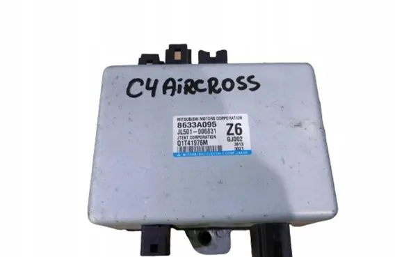 Power steering control unit/module