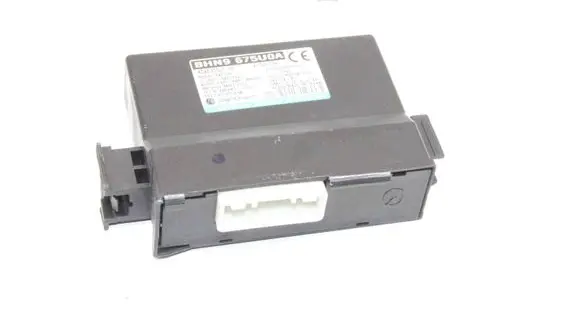 Mazda 3 II Keyless (KESSY) go control unit/module BHN9675U0A