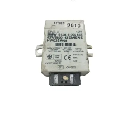 Immobilizer control unit/module