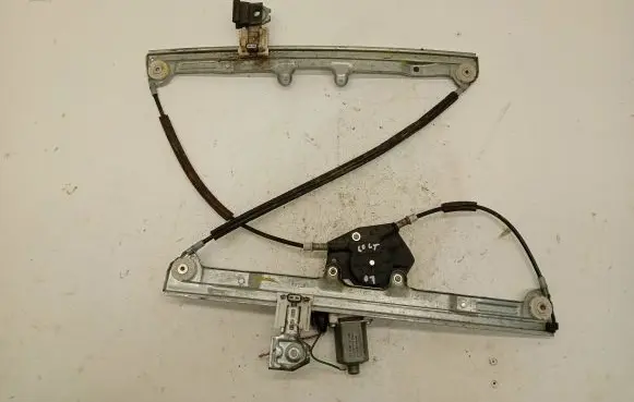 Mitsubishi Colt Front door window regulator with motor 0130822206