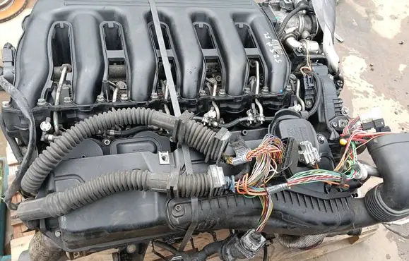 BMW X5 E70 Engine 7783407 7248 21056547