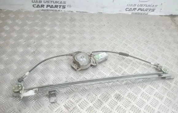 Peugeot Boxer Front door window regulator with motor 131385
