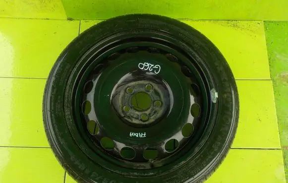 Skoda Fabia Mk2 (5J) R16 steel rim 5X100