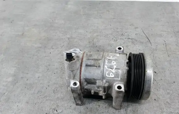 Fiat Grande Punto Air conditioning (A/C) compressor (pump) 55194880