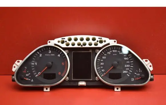 Audi A6 Allroad C6 Speedometer (instrument cluster) 4F0920931B