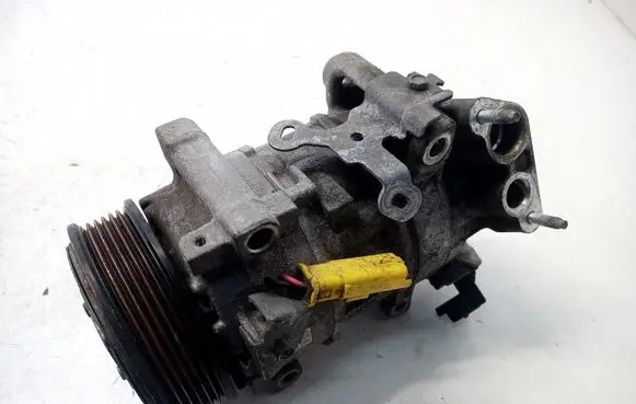 Peugeot 3008 II Air conditioning (A/C) compressor (pump) 9834779480