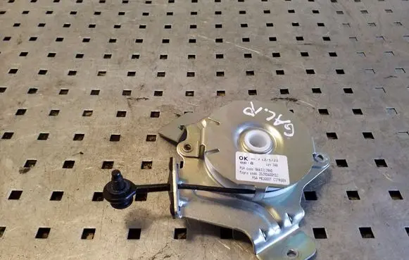 Peugeot 3008 I Tailgate check strap stopper 9683313980 35290600M02