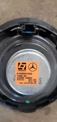 Mercedes-Benz ML W164 Headliner speaker A1648201502