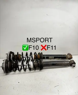 BMW 5 F10 F11 Rear shock absorber/damper 33526789381 6789381