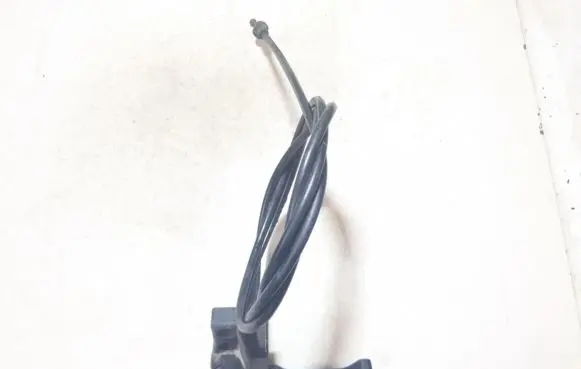 Volkswagen Golf II Engine bonnet (hood) release handle 191823533
