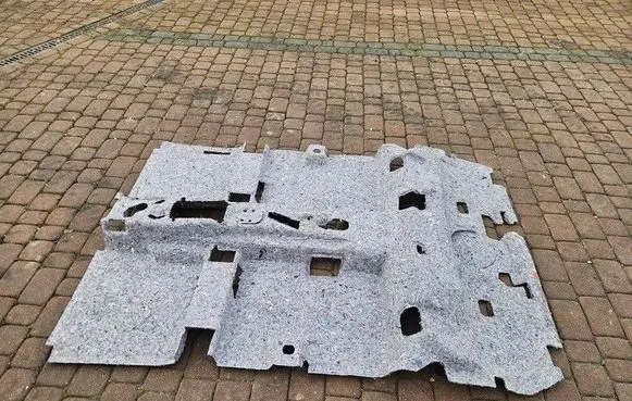 Opel Corsa E Interior carpet