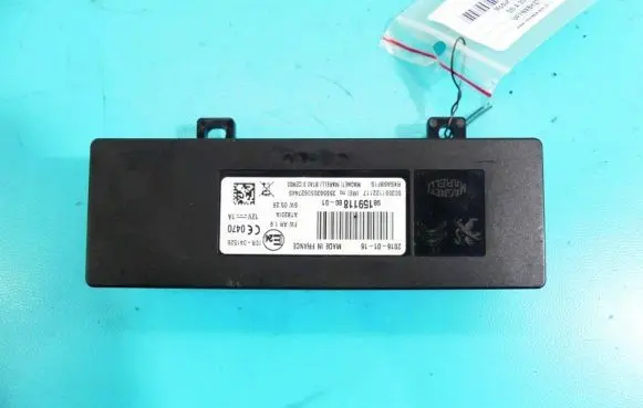 DS Automobiles 4 Central body control module 9815911880 IMPRK1284033
