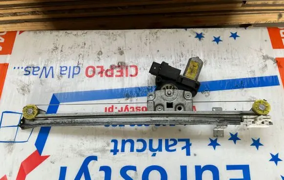 Fiat Ducato Rear door window regulator with motor