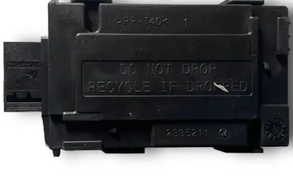 Citroen Berlingo Tire pressure control unit 9807299980