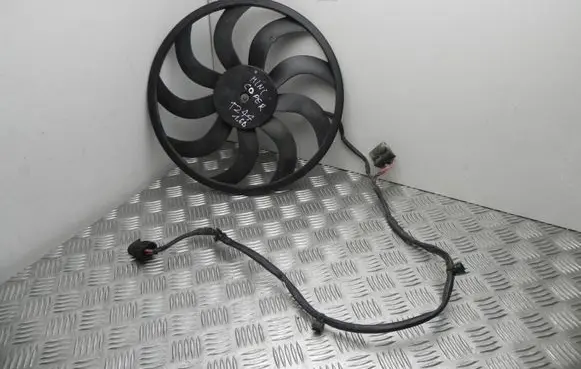 Mini One - Cooper Cabrio R52 Radiator cooling fan shroud 10P0019 VD16698