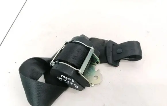 Peugeot 307 Middle seatbelt (rear) 96589932xx