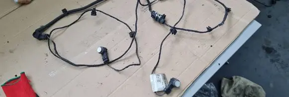 Audi Q5 SQ5 Parking sensor (PDC) wiring loom 8R0971095 3C0919275