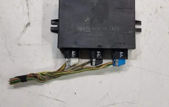 BMW X3 E83 Parking PDC control unit/module 66219116542