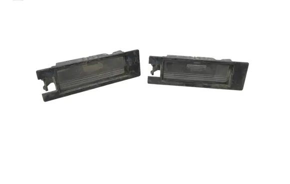 Opel Meriva A Number plate light