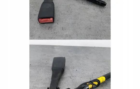 Opel Astra H Front seatbelt buckle 