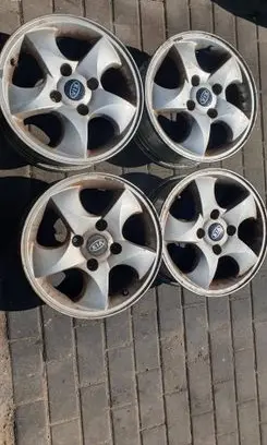 KIA Carens I R15 alloy rim 