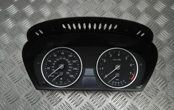 BMW 5 E60 E61 Speedometer (instrument cluster) 9177259 B1256