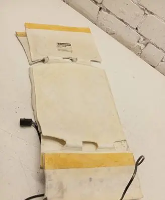 Volkswagen Sharan Seat heating element 8301826J 11002132A
