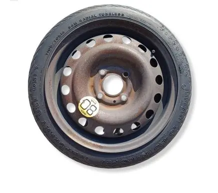 Skoda Fabia Mk1 (6Y) R14 spare wheel 