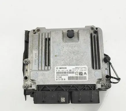 Peugeot 308 Engine control unit/module 9850563780 0281039490