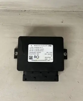 Mercedes-Benz CLA C117 X117 W117 Brake system control unit/module A2469003417 0000D A2469014406