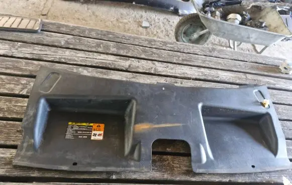 Radiator trim