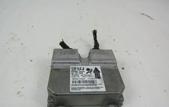 Opel Corsa D Airbag control unit/module 13187528
