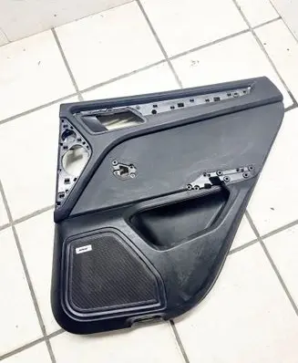 Porsche Macan (95B) Rear door card panel trim 95B867212