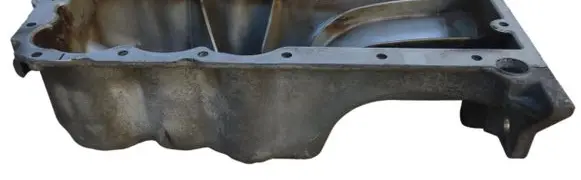 Opel Corsa D Oil sump 55562729