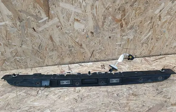 Citroen C4 Cactus Trunk door license plate light bar 98018800XT