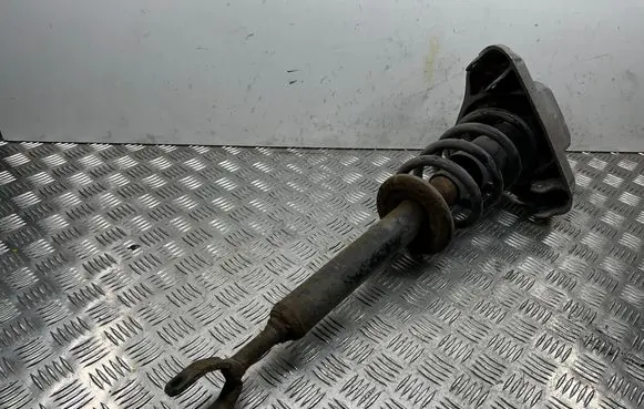 Audi A6 S6 C6 4F Front shock absorber with coil spring 4F0412383G